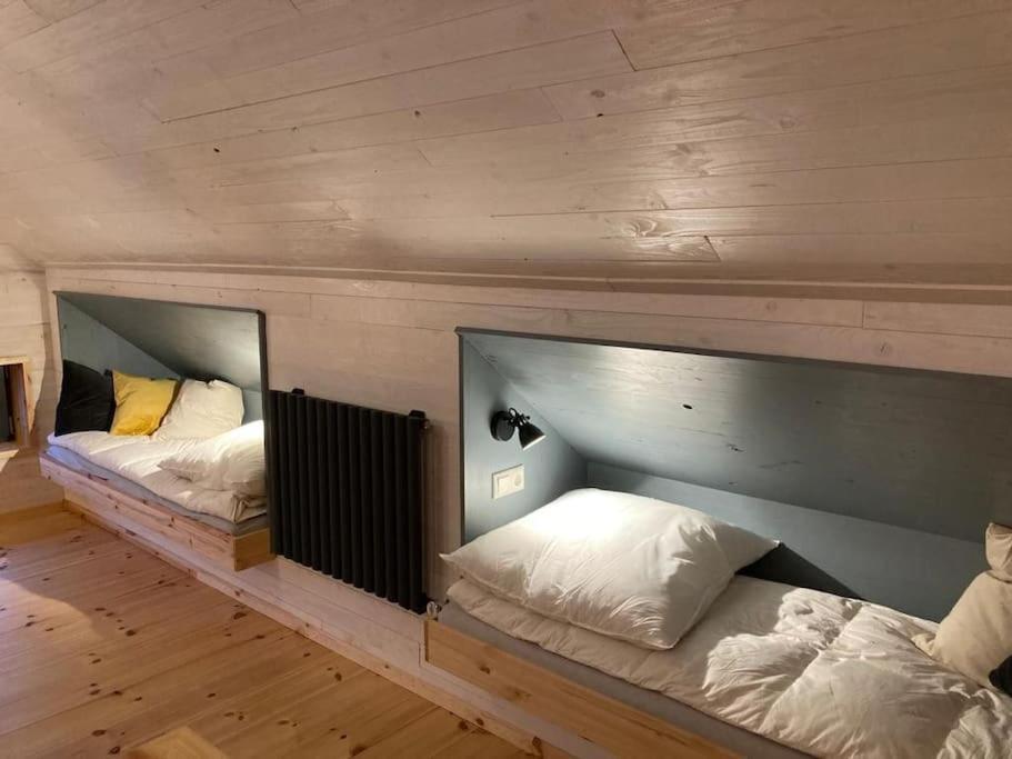 Gemuetliches Holzhaus Am See Warin Екстериор снимка
