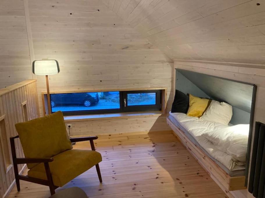 Gemuetliches Holzhaus Am See Warin Екстериор снимка