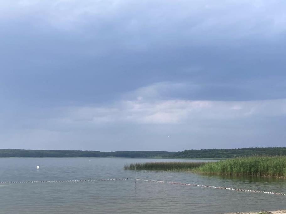 Gemuetliches Holzhaus Am See Warin Екстериор снимка