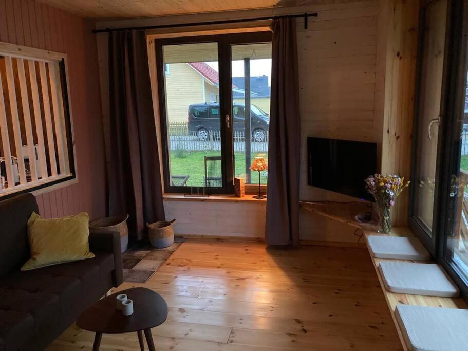 Gemuetliches Holzhaus Am See Warin Екстериор снимка